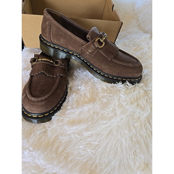 Dr. Martens Adrian Snaffle Dark Brown UK 9 (US Men's 11 Medium - Picture 1 of 11